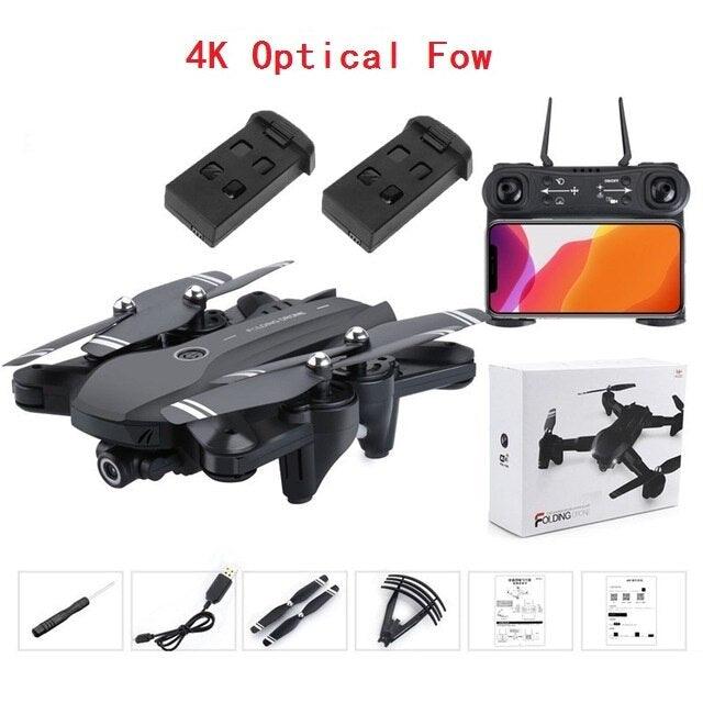 H26 drone - 2024 New 4K HD Dual Camera Optical Flow Positioning Professional Aerial Photography Foldable Quadcopter Helicopter Gift Toy 2 H26 drone - 2024 New 4K HD Dual Camera Optical Flow Positioning Professional Aerial Photography Foldable Quadcopter Helicopter Gift Toy - Image 2