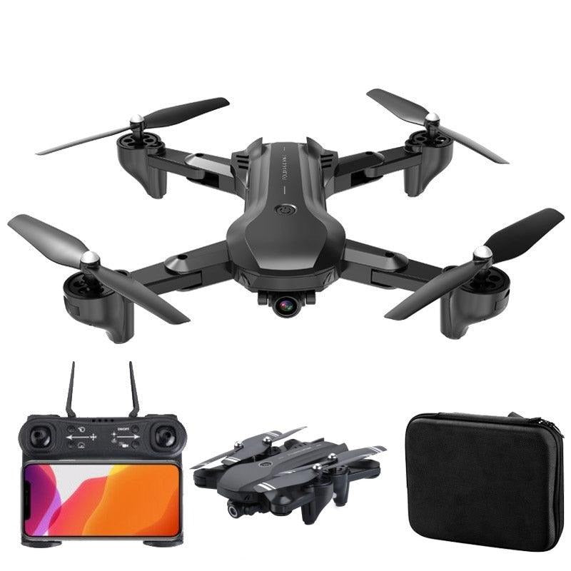 H26 drone - 2024 New 4K HD Dual Camera Optical Flow Positioning Professional Aerial Photography Foldable Quadcopter Helicopter Gift Toy