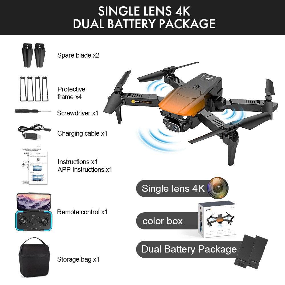 KBDFA F191 Drone - 4K HD WIFI FPV 1080P Camera Height Hold Foldable Quadcopter Dron Rc Helicopter Drone Gift Toy 19 KBDFA F191 Drone - 4K HD WIFI FPV 1080P Camera Height Hold Foldable Quadcopter Dron Rc Helicopter Drone Gift Toy - Image 19