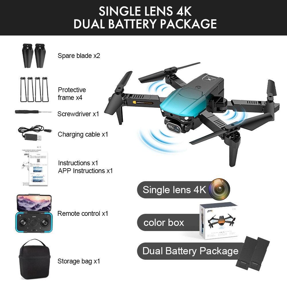 KBDFA F191 Drone - 4K HD WIFI FPV 1080P Camera Height Hold Foldable Quadcopter Dron Rc Helicopter Drone Gift Toy 18 KBDFA F191 Drone - 4K HD WIFI FPV 1080P Camera Height Hold Foldable Quadcopter Dron Rc Helicopter Drone Gift Toy - Image 18