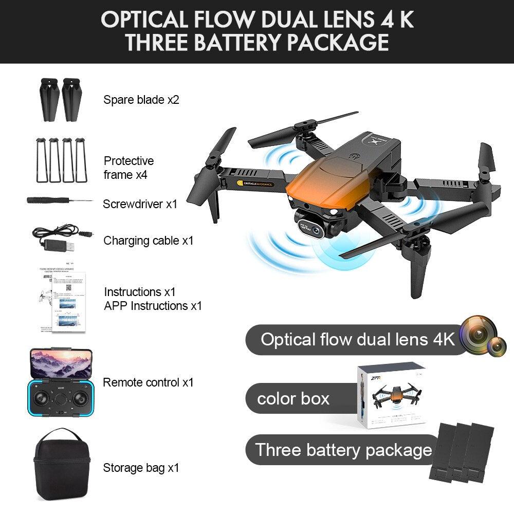 KBDFA F191 Drone - 4K HD WIFI FPV 1080P Camera Height Hold Foldable Quadcopter Dron Rc Helicopter Drone Gift Toy 17 KBDFA F191 Drone - 4K HD WIFI FPV 1080P Camera Height Hold Foldable Quadcopter Dron Rc Helicopter Drone Gift Toy - Image 17