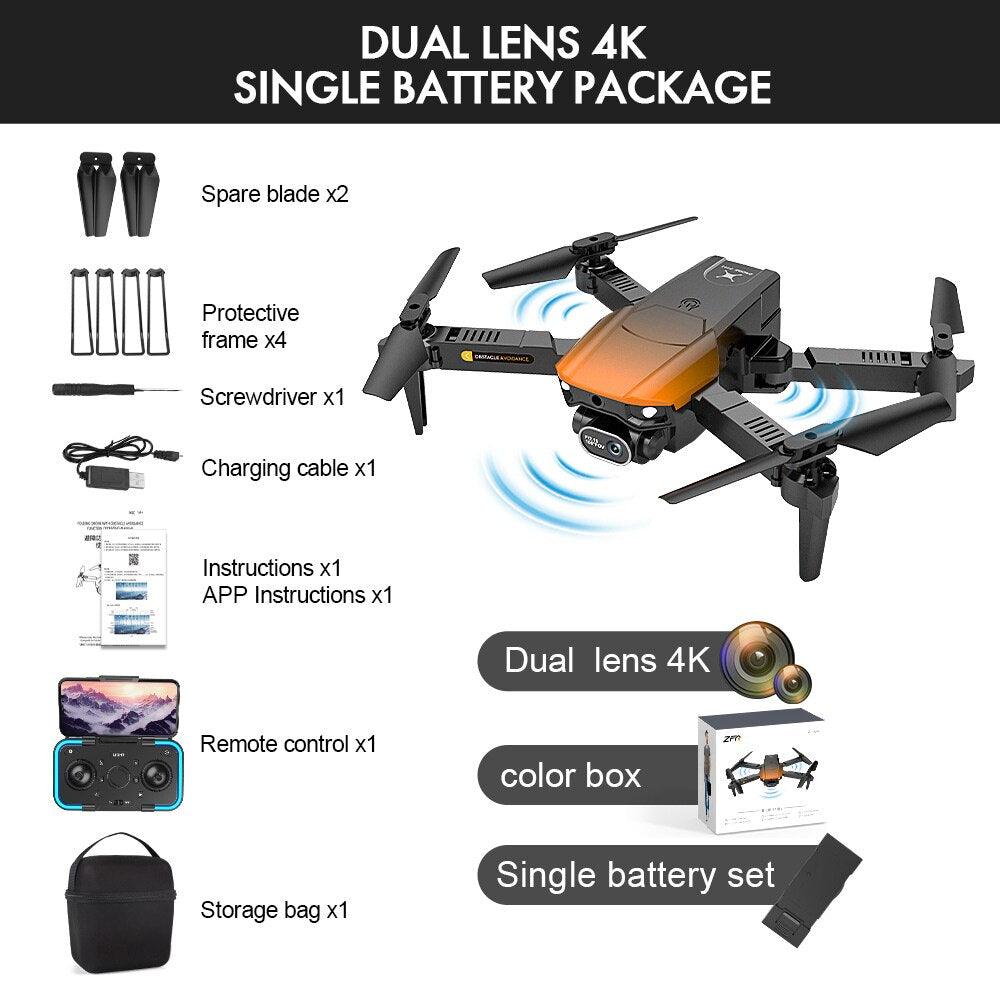 KBDFA F191 Drone - 4K HD WIFI FPV 1080P Camera Height Hold Foldable Quadcopter Dron Rc Helicopter Drone Gift Toy 16 KBDFA F191 Drone - 4K HD WIFI FPV 1080P Camera Height Hold Foldable Quadcopter Dron Rc Helicopter Drone Gift Toy - Image 16