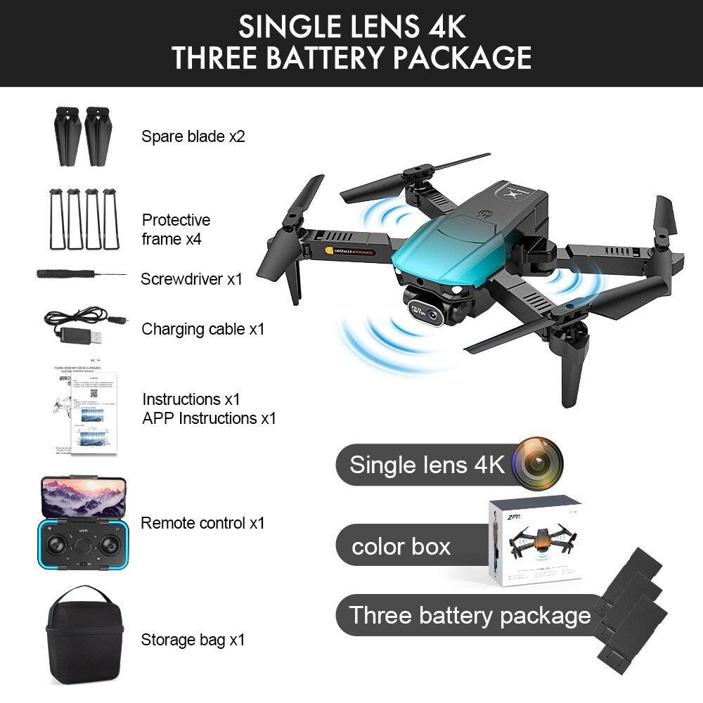 KBDFA F191 Drone - 4K HD WIFI FPV 1080P Camera Height Hold Foldable Quadcopter Dron Rc Helicopter Drone Gift Toy 15 KBDFA F191 Drone - 4K HD WIFI FPV 1080P Camera Height Hold Foldable Quadcopter Dron Rc Helicopter Drone Gift Toy - Image 15