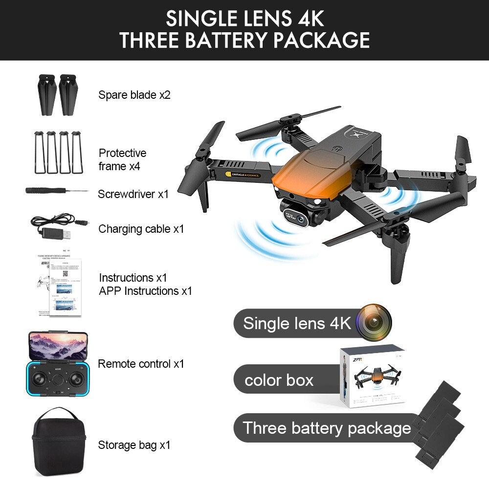 KBDFA F191 Drone - 4K HD WIFI FPV 1080P Camera Height Hold Foldable Quadcopter Dron Rc Helicopter Drone Gift Toy 14 KBDFA F191 Drone - 4K HD WIFI FPV 1080P Camera Height Hold Foldable Quadcopter Dron Rc Helicopter Drone Gift Toy - Image 14