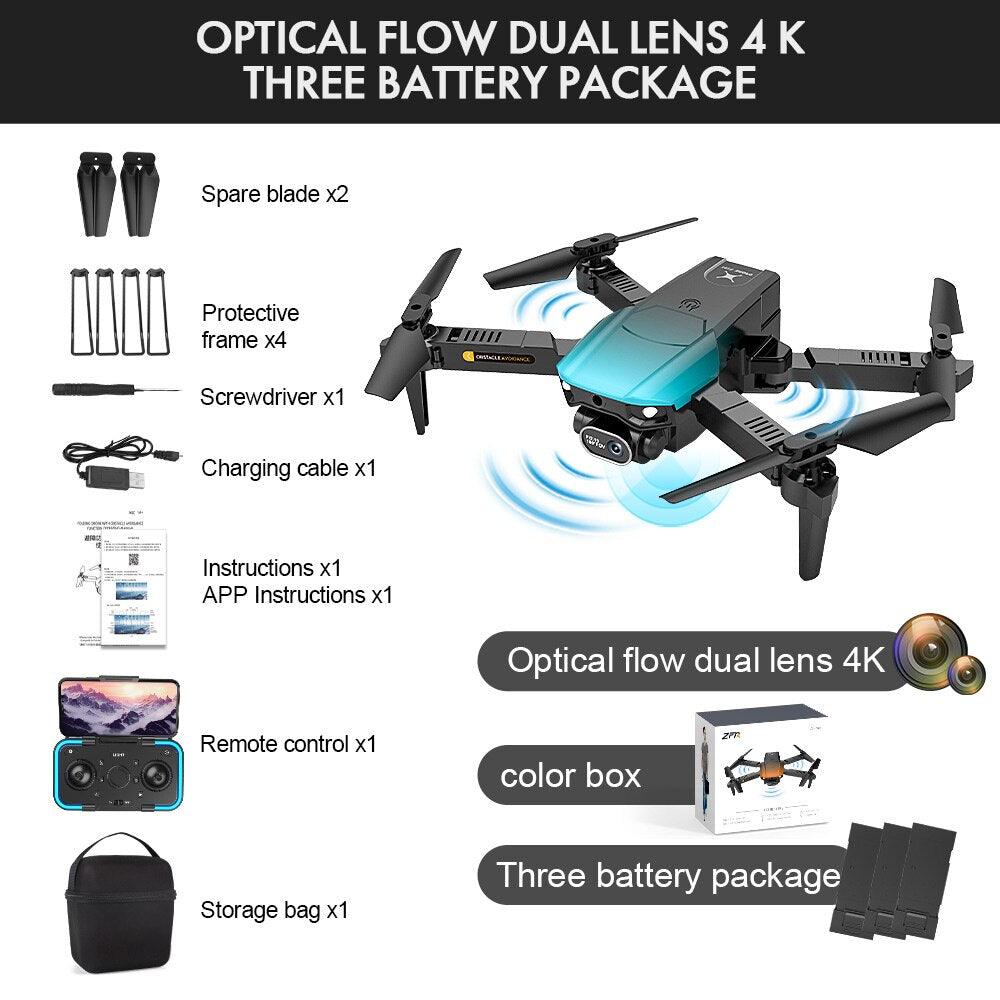 KBDFA F191 Drone - 4K HD WIFI FPV 1080P Camera Height Hold Foldable Quadcopter Dron Rc Helicopter Drone Gift Toy 13 KBDFA F191 Drone - 4K HD WIFI FPV 1080P Camera Height Hold Foldable Quadcopter Dron Rc Helicopter Drone Gift Toy - Image 13