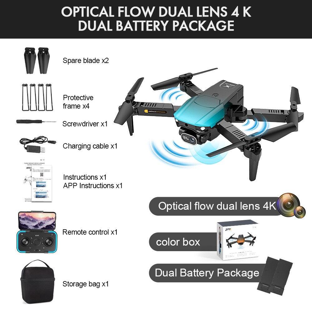 KBDFA F191 Drone - 4K HD WIFI FPV 1080P Camera Height Hold Foldable Quadcopter Dron Rc Helicopter Drone Gift Toy 11 KBDFA F191 Drone - 4K HD WIFI FPV 1080P Camera Height Hold Foldable Quadcopter Dron Rc Helicopter Drone Gift Toy - Image 11