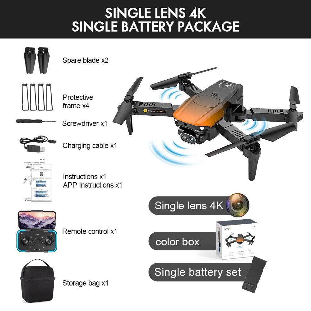 KBDFA F191 Drone - 4K HD WIFI FPV 1080P Camera Height Hold Foldable Quadcopter Dron Rc Helicopter Drone Gift Toy 10 KBDFA F191 Drone - 4K HD WIFI FPV 1080P Camera Height Hold Foldable Quadcopter Dron Rc Helicopter Drone Gift Toy - Image 10