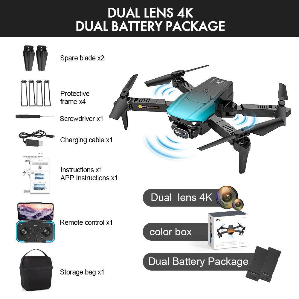 KBDFA F191 Drone - 4K HD WIFI FPV 1080P Camera Height Hold Foldable Quadcopter Dron Rc Helicopter Drone Gift Toy 8 KBDFA F191 Drone - 4K HD WIFI FPV 1080P Camera Height Hold Foldable Quadcopter Dron Rc Helicopter Drone Gift Toy - Image 8