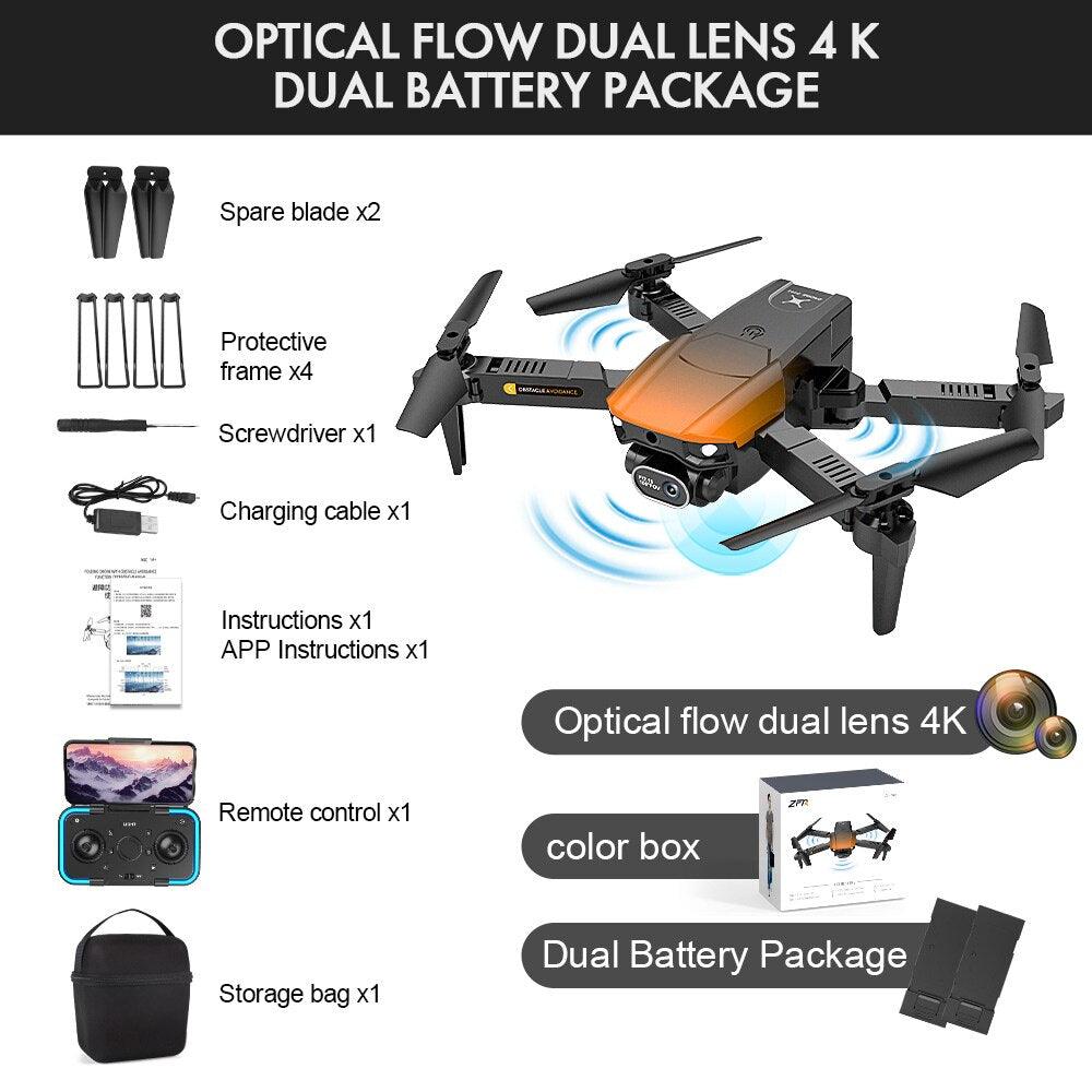 KBDFA F191 Drone - 4K HD WIFI FPV 1080P Camera Height Hold Foldable Quadcopter Dron Rc Helicopter Drone Gift Toy 7 KBDFA F191 Drone - 4K HD WIFI FPV 1080P Camera Height Hold Foldable Quadcopter Dron Rc Helicopter Drone Gift Toy - Image 7