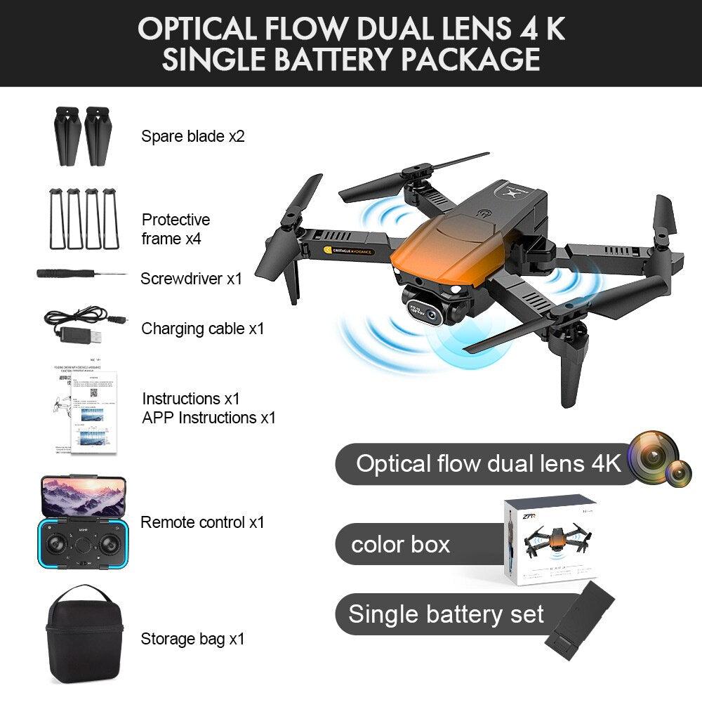 KBDFA F191 Drone - 4K HD WIFI FPV 1080P Camera Height Hold Foldable Quadcopter Dron Rc Helicopter Drone Gift Toy 6 KBDFA F191 Drone - 4K HD WIFI FPV 1080P Camera Height Hold Foldable Quadcopter Dron Rc Helicopter Drone Gift Toy - Image 6