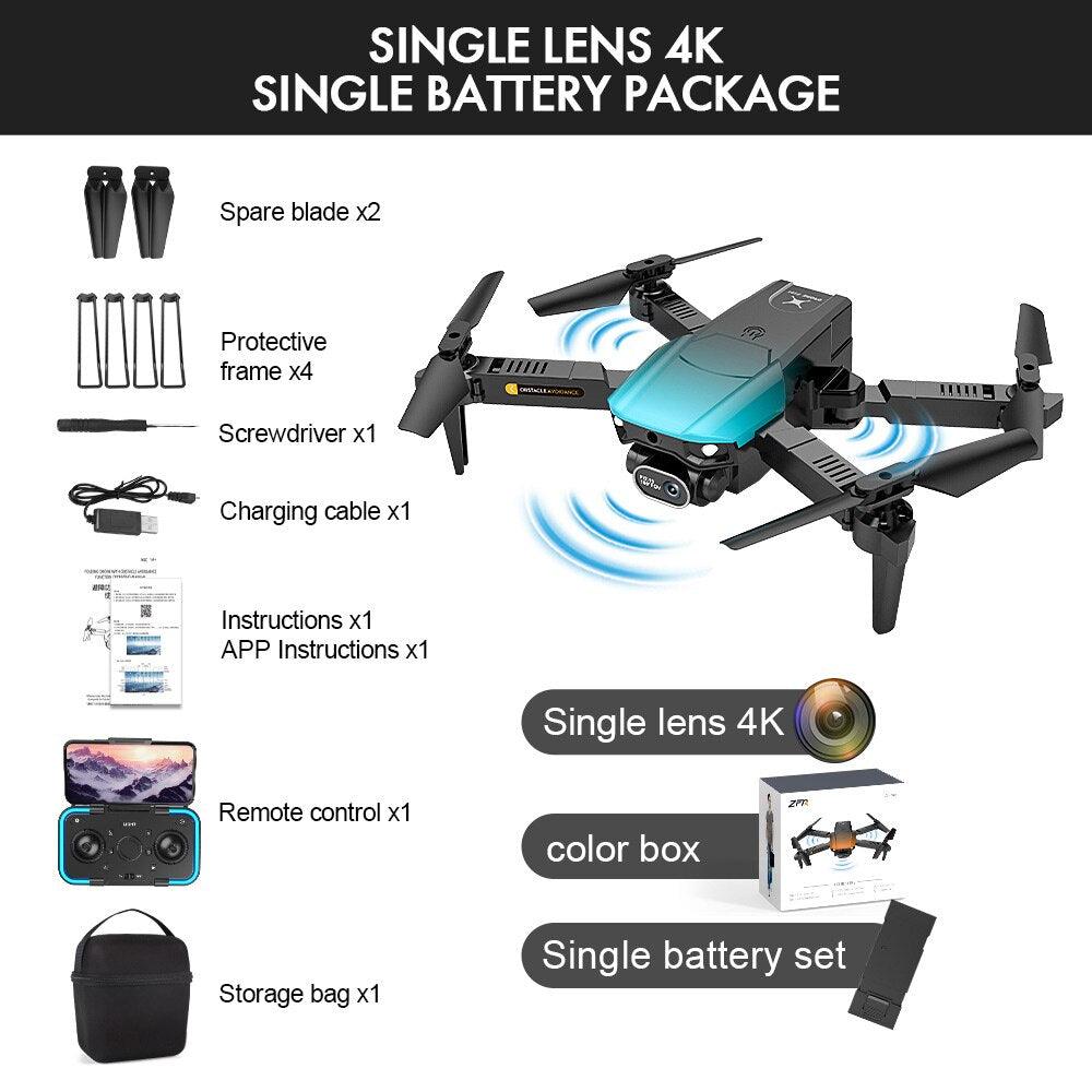 KBDFA F191 Drone - 4K HD WIFI FPV 1080P Camera Height Hold Foldable Quadcopter Dron Rc Helicopter Drone Gift Toy 5 KBDFA F191 Drone - 4K HD WIFI FPV 1080P Camera Height Hold Foldable Quadcopter Dron Rc Helicopter Drone Gift Toy - Image 5