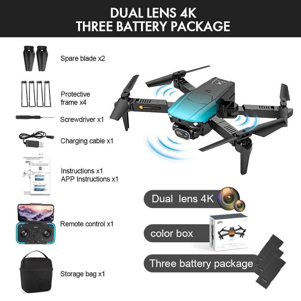 KBDFA F191 Drone - 4K HD WIFI FPV 1080P Camera Height Hold Foldable Quadcopter Dron Rc Helicopter Drone Gift Toy 4 KBDFA F191 Drone - 4K HD WIFI FPV 1080P Camera Height Hold Foldable Quadcopter Dron Rc Helicopter Drone Gift Toy - Image 4