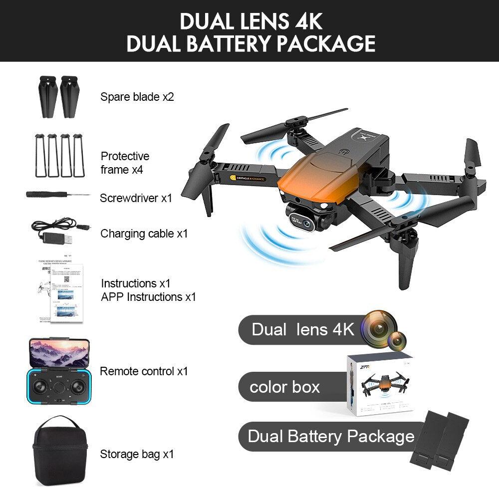 KBDFA F191 Drone - 4K HD WIFI FPV 1080P Camera Height Hold Foldable Quadcopter Dron Rc Helicopter Drone Gift Toy 3 KBDFA F191 Drone - 4K HD WIFI FPV 1080P Camera Height Hold Foldable Quadcopter Dron Rc Helicopter Drone Gift Toy - Image 3