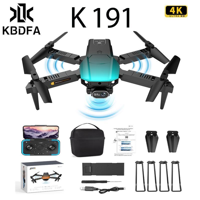 KBDFA F191 Drone - 4K HD WIFI FPV 1080P Camera Height Hold Foldable Quadcopter Dron Rc Helicopter Drone Gift Toy 2 KBDFA F191 Drone - 4K HD WIFI FPV 1080P Camera Height Hold Foldable Quadcopter Dron Rc Helicopter Drone Gift Toy - Image 2