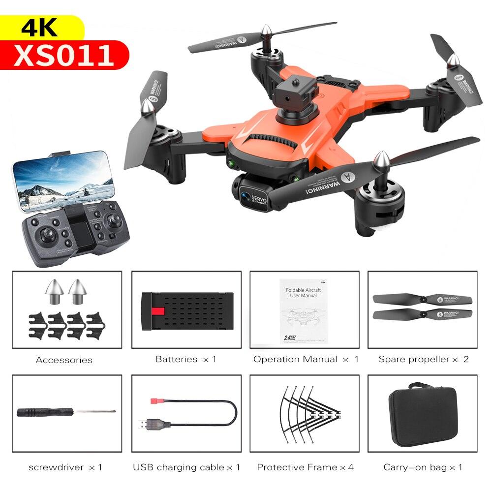 XS011 Drone - 4K RC Profesional HD Camera with Obstacle Avoidance Brushless Foldable Quadcopter Remote Helicopter Kids Toys 15 XS011 Drone - 4K RC Profesional HD Camera with Obstacle Avoidance Brushless Foldable Quadcopter Remote Helicopter Kids Toys - Image 15