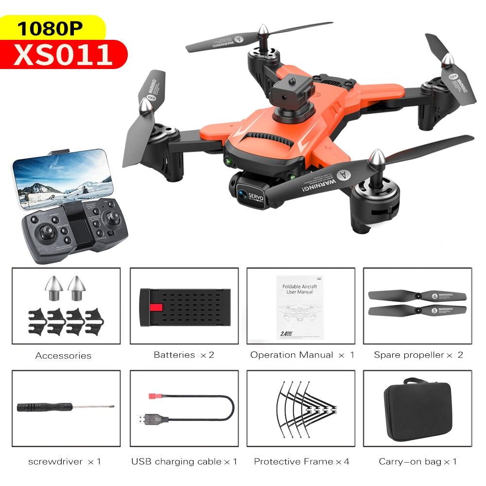 XS011 Drone - 4K RC Profesional HD Camera with Obstacle Avoidance Brushless Foldable Quadcopter Remote Helicopter Kids Toys 14 XS011 Drone - 4K RC Profesional HD Camera with Obstacle Avoidance Brushless Foldable Quadcopter Remote Helicopter Kids Toys - Image 14