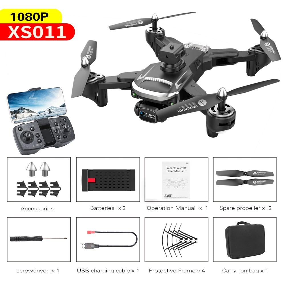 XS011 Drone - 4K RC Profesional HD Camera with Obstacle Avoidance Brushless Foldable Quadcopter Remote Helicopter Kids Toys 9 XS011 Drone - 4K RC Profesional HD Camera with Obstacle Avoidance Brushless Foldable Quadcopter Remote Helicopter Kids Toys - Image 9