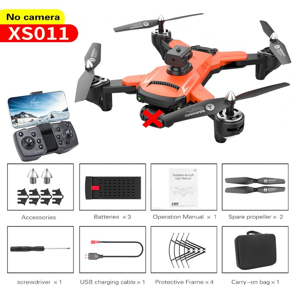 XS011 Drone - 4K RC Profesional HD Camera with Obstacle Avoidance Brushless Foldable Quadcopter Remote Helicopter Kids Toys 8 XS011 Drone - 4K RC Profesional HD Camera with Obstacle Avoidance Brushless Foldable Quadcopter Remote Helicopter Kids Toys - Image 8