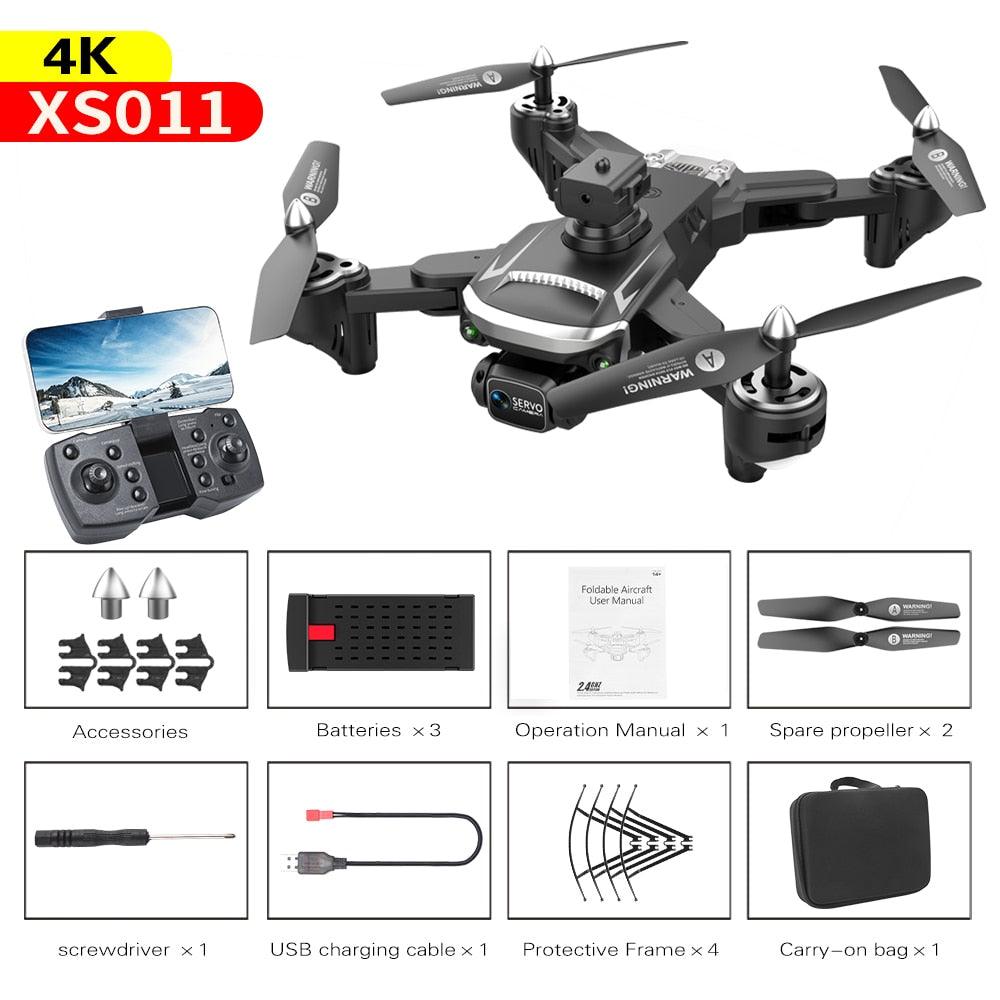 XS011 Drone - 4K RC Profesional HD Camera with Obstacle Avoidance Brushless Foldable Quadcopter Remote Helicopter Kids Toys 6 XS011 Drone - 4K RC Profesional HD Camera with Obstacle Avoidance Brushless Foldable Quadcopter Remote Helicopter Kids Toys - Image 6