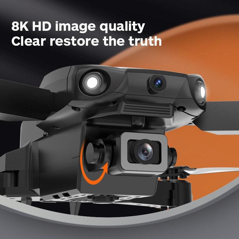 KBDFA S820 Drone - With 4K HD Camera WIFI FPV Mini Drone Dual Camera Foldable Quadcopter Helicopter drone Toys Gift 14 KBDFA S820 Drone - With 4K HD Camera WIFI FPV Mini Drone Dual Camera Foldable Quadcopter Helicopter drone Toys Gift - Image 14