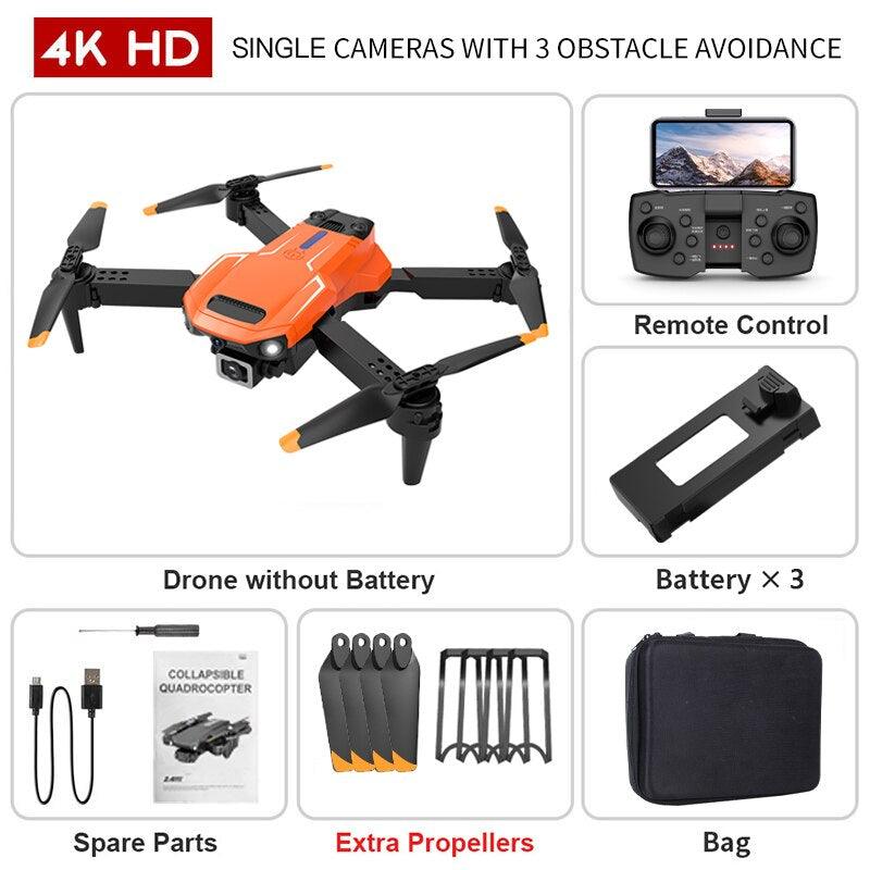 KBDFA S820 Drone - With 4K HD Camera WIFI FPV Mini Drone Dual Camera Foldable Quadcopter Helicopter drone Toys Gift 11 KBDFA S820 Drone - With 4K HD Camera WIFI FPV Mini Drone Dual Camera Foldable Quadcopter Helicopter drone Toys Gift - Image 11