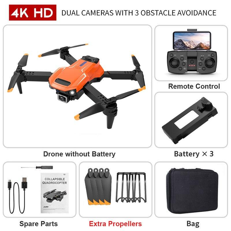 KBDFA S820 Drone - With 4K HD Camera WIFI FPV Mini Drone Dual Camera Foldable Quadcopter Helicopter drone Toys Gift 8 KBDFA S820 Drone - With 4K HD Camera WIFI FPV Mini Drone Dual Camera Foldable Quadcopter Helicopter drone Toys Gift - Image 8