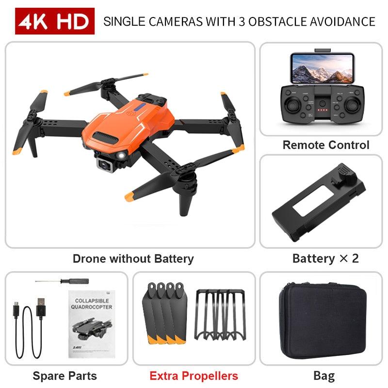 KBDFA S820 Drone - With 4K HD Camera WIFI FPV Mini Drone Dual Camera Foldable Quadcopter Helicopter drone Toys Gift 7 KBDFA S820 Drone - With 4K HD Camera WIFI FPV Mini Drone Dual Camera Foldable Quadcopter Helicopter drone Toys Gift - Image 7