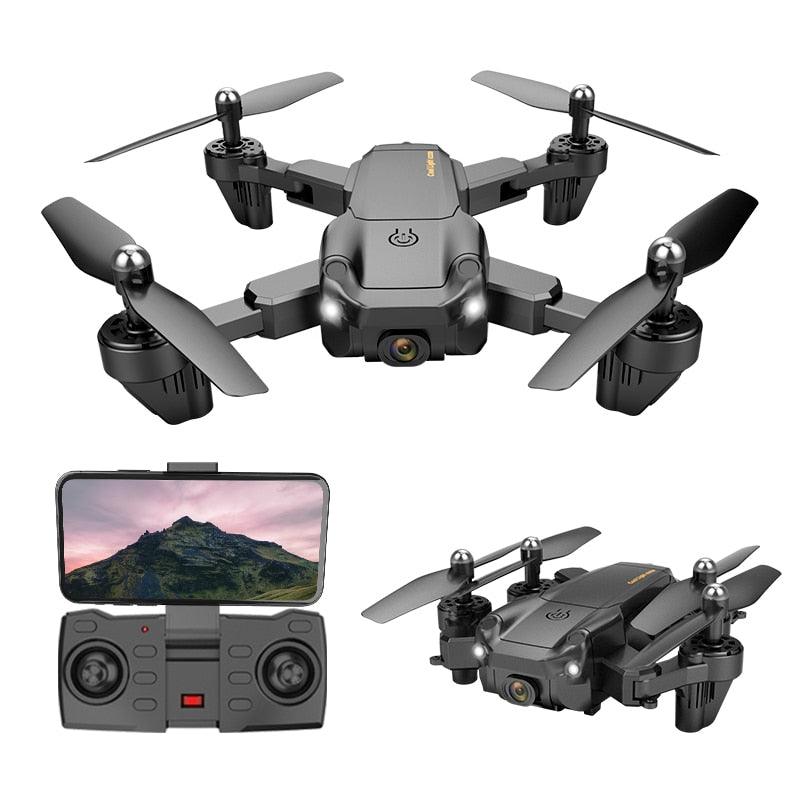 S27 Drone - RC Quadcopter Helicopter with 4K HD Camera Optical flow WIFI FPV Racing Dron Wide Angle Foldable Toy RTF 1 S27 Drone - RC Quadcopter Helicopter with 4K HD Camera Optical flow WIFI FPV Racing Dron Wide Angle Foldable Toy RTF