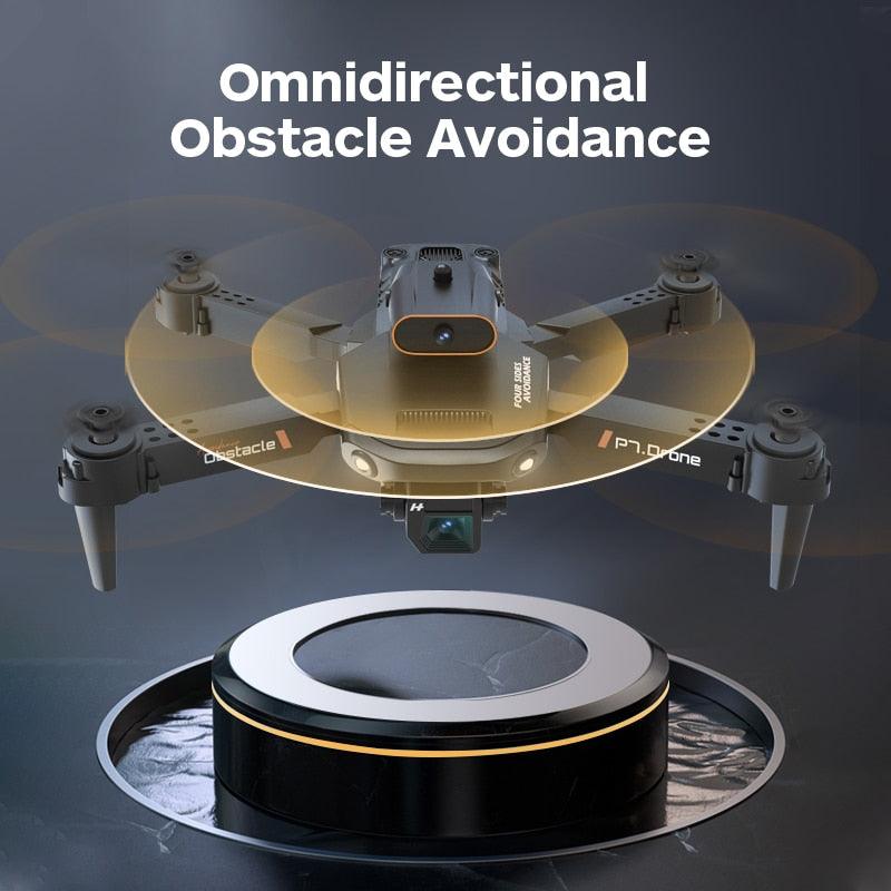 P7 Drone - 8K HD WIFI FPV 360 Obstacle Avoidance Drones Aerial Photography Four-Axis Rc Aircraft Rc Helicopter Kid Toy Gift 32 P7 Drone - 8K HD WIFI FPV 360 Obstacle Avoidance Drones Aerial Photography Four-Axis Rc Aircraft Rc Helicopter Kid Toy Gift — изображение 32