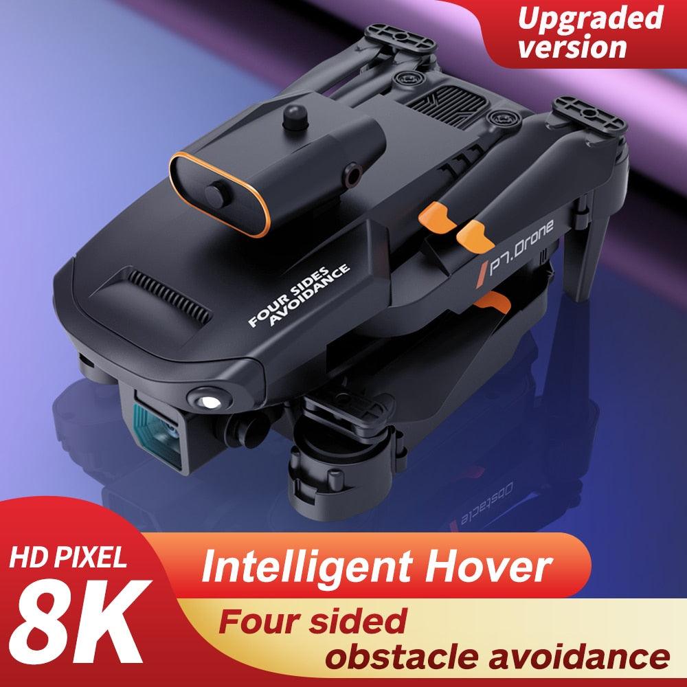 P7 Drone - 8K HD WIFI FPV 360 Obstacle Avoidance Drones Aerial Photography Four-Axis Rc Aircraft Rc Helicopter Kid Toy Gift 28 P7 Drone - 8K HD WIFI FPV 360 Obstacle Avoidance Drones Aerial Photography Four-Axis Rc Aircraft Rc Helicopter Kid Toy Gift — изображение 28