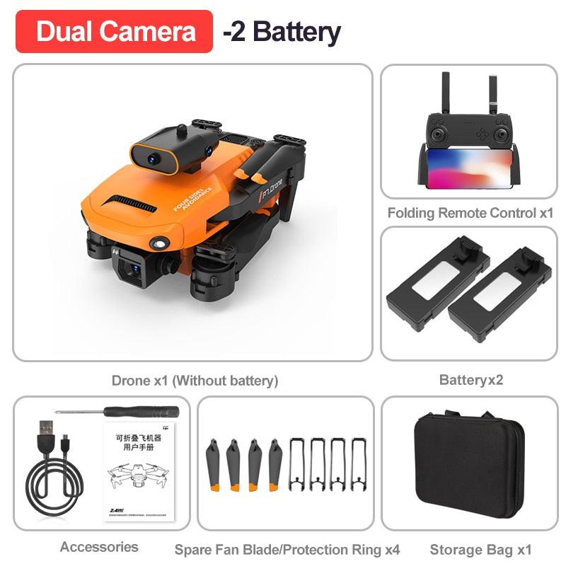 P7 Drone - 8K HD WIFI FPV 360 Obstacle Avoidance Drones Aerial Photography Four-Axis Rc Aircraft Rc Helicopter Kid Toy Gift 15 P7 Drone - 8K HD WIFI FPV 360 Obstacle Avoidance Drones Aerial Photography Four-Axis Rc Aircraft Rc Helicopter Kid Toy Gift — изображение 15
