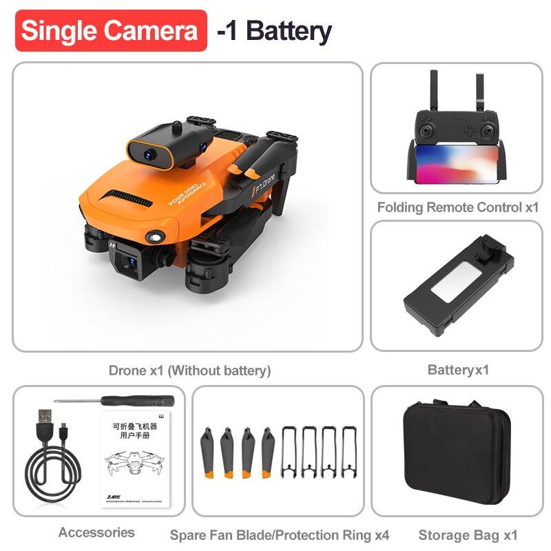 P7 Drone - 8K HD WIFI FPV 360 Obstacle Avoidance Drones Aerial Photography Four-Axis Rc Aircraft Rc Helicopter Kid Toy Gift 11 P7 Drone - 8K HD WIFI FPV 360 Obstacle Avoidance Drones Aerial Photography Four-Axis Rc Aircraft Rc Helicopter Kid Toy Gift — изображение 11