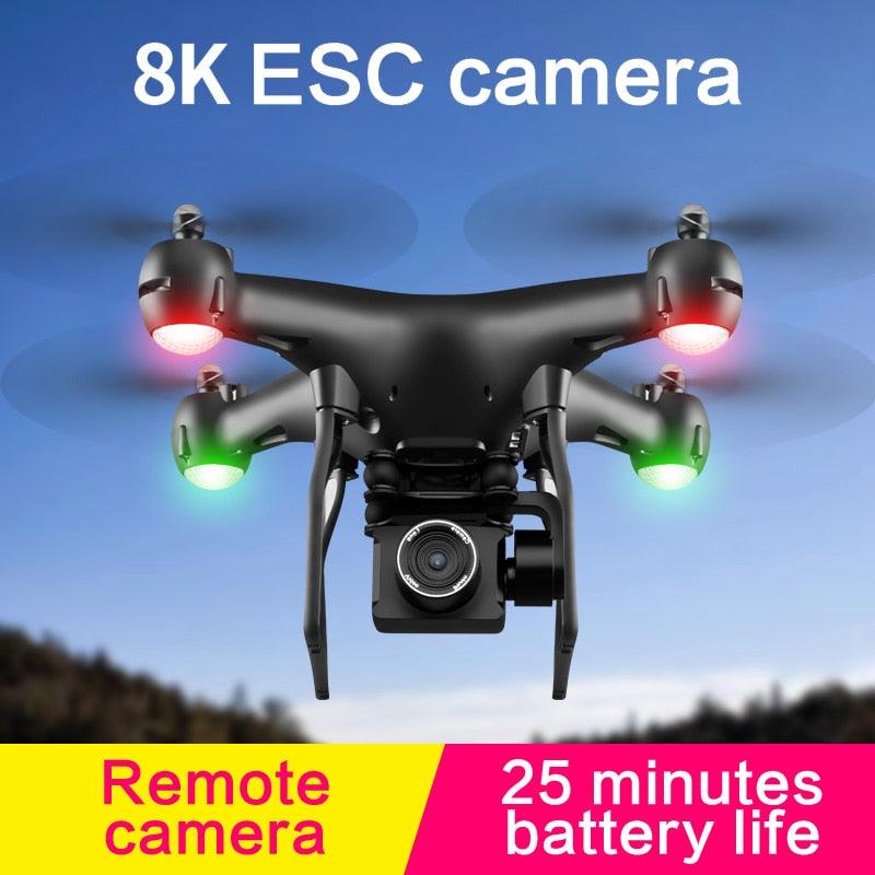 S32T Pro Drone - 8K RCWiFi Camera 4K HD Foldable Professiona RC Quadcopter Helicopter High Hold Mode FPV Long Fly Helicopter 11 S32T Pro Drone - 8K RCWiFi Camera 4K HD Foldable Professiona RC Quadcopter Helicopter High Hold Mode FPV Long Fly Helicopter — изображение 11