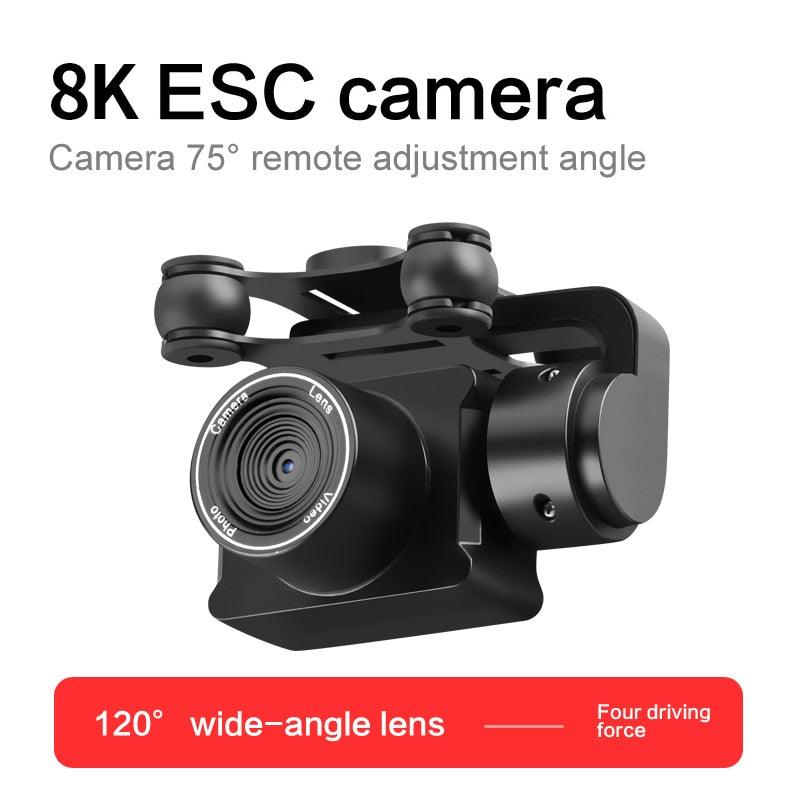 S32T Pro Drone - 8K RCWiFi Camera 4K HD Foldable Professiona RC Quadcopter Helicopter High Hold Mode FPV Long Fly Helicopter 10 S32T Pro Drone - 8K RCWiFi Camera 4K HD Foldable Professiona RC Quadcopter Helicopter High Hold Mode FPV Long Fly Helicopter — изображение 10