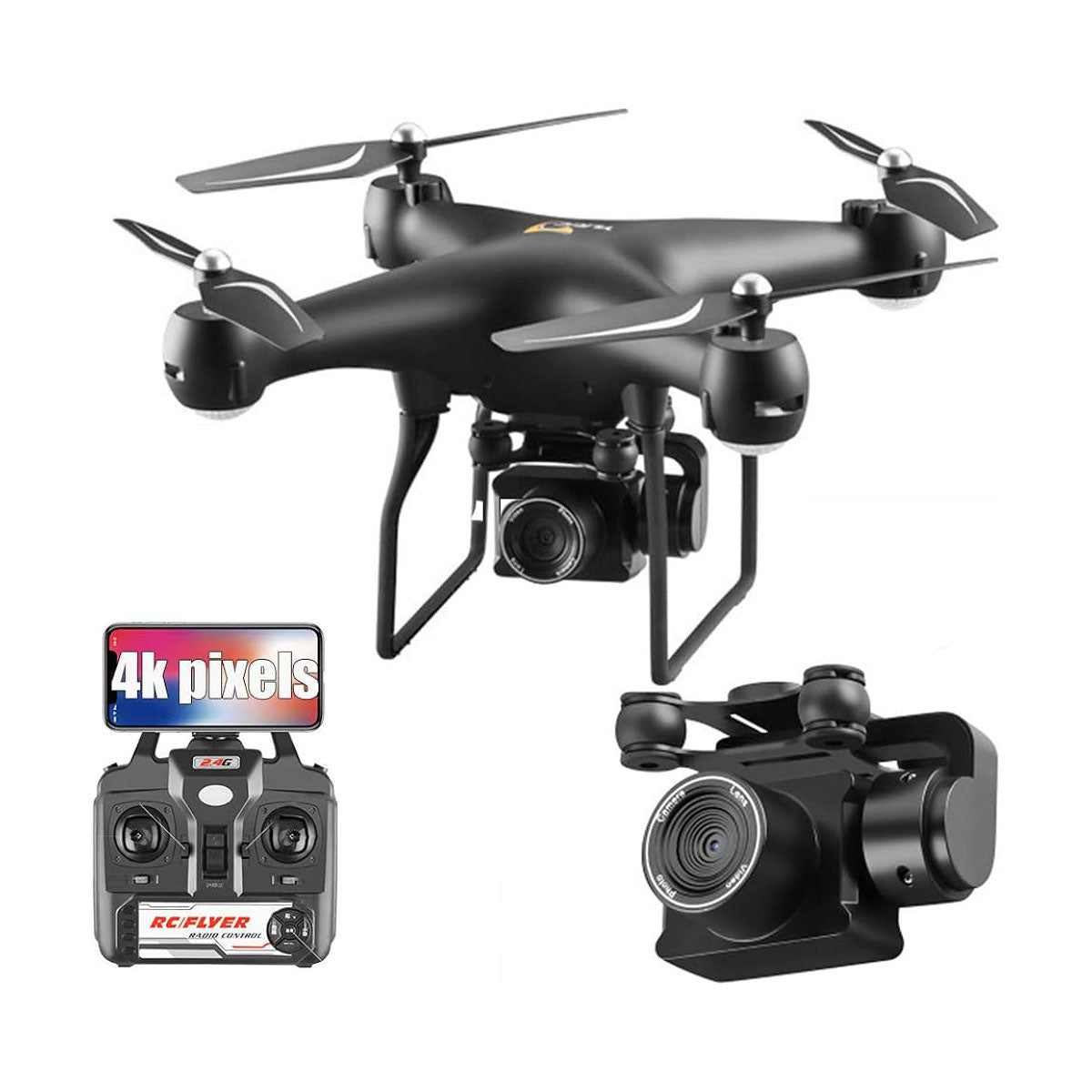 S32T Pro Drone - 8K RCWiFi Camera 4K HD Foldable Professiona RC Quadcopter Helicopter High Hold Mode FPV Long Fly Helicopter 1 S32T Pro Drone - 8K RCWiFi Camera 4K HD Foldable Professiona RC Quadcopter Helicopter High Hold Mode FPV Long Fly Helicopter