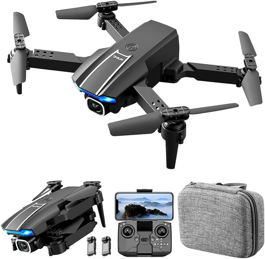 KBDFA S65 4K Mini Drone - HD WIFI FPV 1080P Camera Height Hold RC Foldable Quadcopter Dron Rc Helicopter Drone Gift Toy 2 KBDFA S65 4K Mini Drone - HD WIFI FPV 1080P Camera Height Hold RC Foldable Quadcopter Dron Rc Helicopter Drone Gift Toy — изображение 2