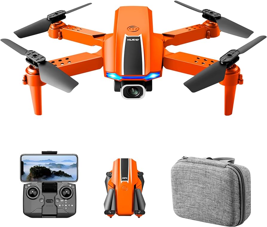 KBDFA S65 4K Mini Drone - HD WIFI FPV 1080P Camera Height Hold RC Foldable Quadcopter Dron Rc Helicopter Drone Gift Toy