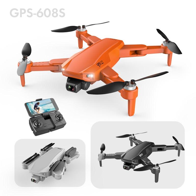 S608 Pro Drone - 3KM GPS 4k Profesional Drone HD Dual Camera Aerial Photography Brushless Foldable Quadcopter RC Distance 24 S608 Pro Drone - 3KM GPS 4k Profesional Drone HD Dual Camera Aerial Photography Brushless Foldable Quadcopter RC Distance — изображение 24