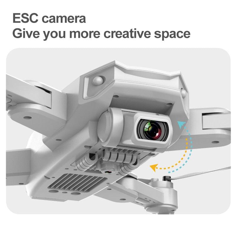 S608 Pro Drone - 3KM GPS 4k Profesional Drone HD Dual Camera Aerial Photography Brushless Foldable Quadcopter RC Distance 23 S608 Pro Drone - 3KM GPS 4k Profesional Drone HD Dual Camera Aerial Photography Brushless Foldable Quadcopter RC Distance — изображение 23