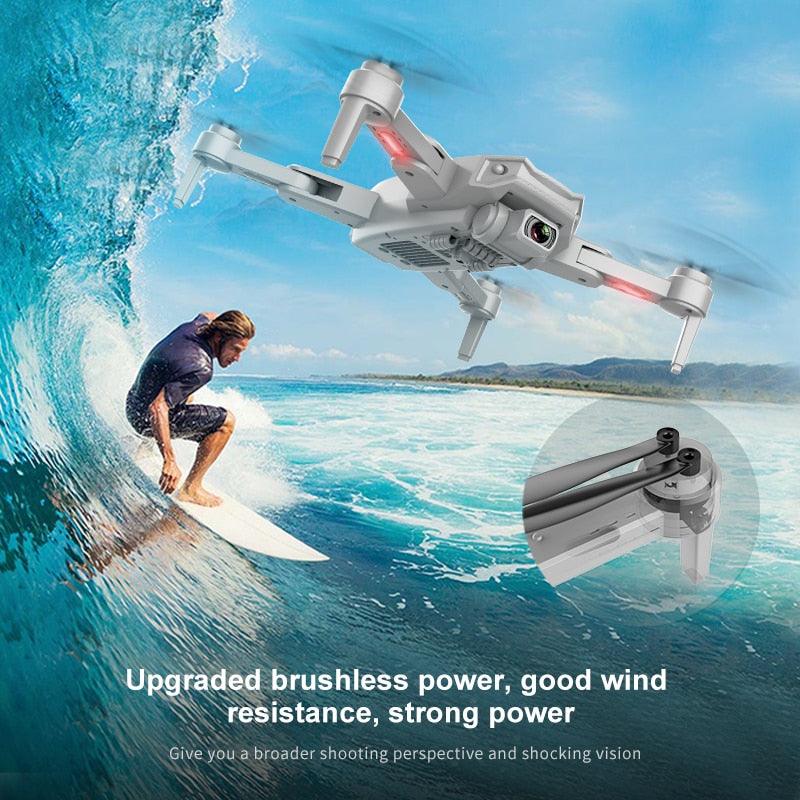 S608 Pro Drone - 3KM GPS 4k Profesional Drone HD Dual Camera Aerial Photography Brushless Foldable Quadcopter RC Distance 22 S608 Pro Drone - 3KM GPS 4k Profesional Drone HD Dual Camera Aerial Photography Brushless Foldable Quadcopter RC Distance — изображение 22