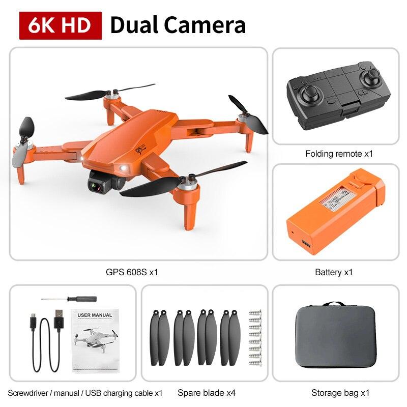 S608 Pro Drone - 3KM GPS 4k Profesional Drone HD Dual Camera Aerial Photography Brushless Foldable Quadcopter RC Distance 10 S608 Pro Drone - 3KM GPS 4k Profesional Drone HD Dual Camera Aerial Photography Brushless Foldable Quadcopter RC Distance — изображение 10