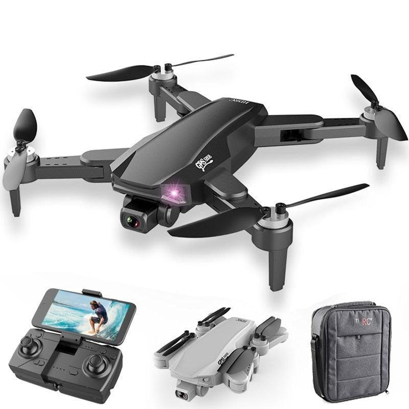 S608 Pro Drone - 3KM GPS 4k Profesional Drone HD Dual Camera Aerial Photography Brushless Foldable Quadcopter RC Distance