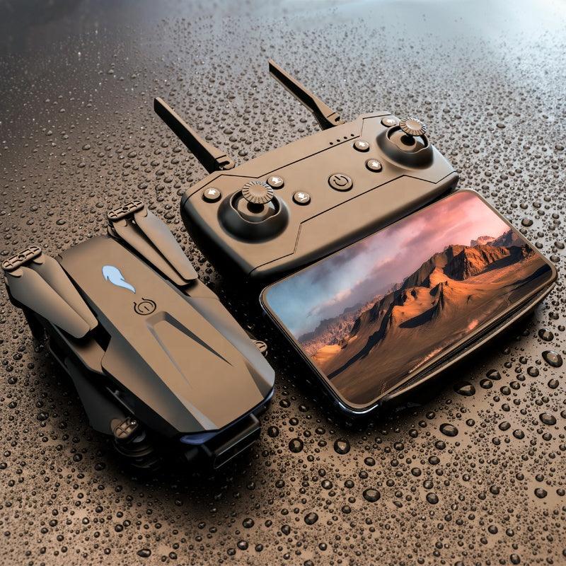 طائرة صغيرة بدون طيار S89 طائرة بدون طيار ذات تحكم عن بُعد قابلة للطي كوادكوبتر صغيرة قابلة للطي مع كاميرا 4K عالية الدقة 4 S89 Drone RC Remote Control Foldable Quadcopter Mini Small Drones With 4K HD Camera - صورة S89 Drone RC Remote Control Foldable Quadcopter Mini Small Drones With 4K HD Camera - صورة 4