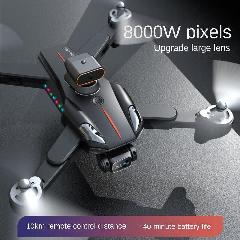P11 Drone - GPS rc distance 2km 8K HD dual camera with 5G WIFI wide angle FPV real-time transmission professional drone 7 P11 Drone - GPS rc distance 2km 8K HD dual camera with 5G WIFI wide angle FPV real-time transmission professional drone - صورة P11 Drone - GPS rc distance 2km 8K HD dual camera with 5G WIFI wide angle FPV real-time transmission professional drone - صورة 7
