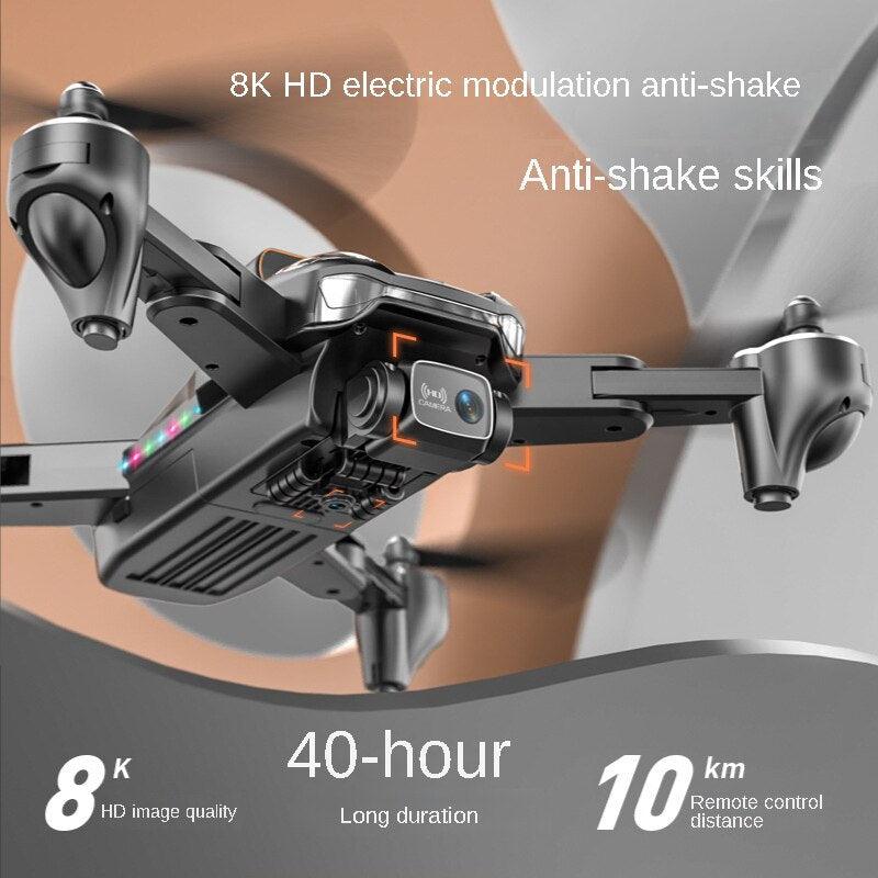 P11 Drone - GPS rc distance 2km 8K HD dual camera with 5G WIFI wide angle FPV real-time transmission professional drone 5 P11 Drone - GPS rc distance 2km 8K HD dual camera with 5G WIFI wide angle FPV real-time transmission professional drone - صورة P11 Drone - GPS rc distance 2km 8K HD dual camera with 5G WIFI wide angle FPV real-time transmission professional drone - صورة 5