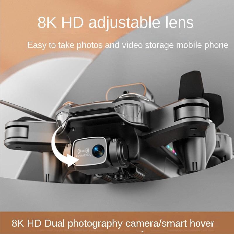 P11 Drone - GPS rc distance 2km 8K HD dual camera with 5G WIFI wide angle FPV real-time transmission professional drone 4 P11 Drone - GPS rc distance 2km 8K HD dual camera with 5G WIFI wide angle FPV real-time transmission professional drone - صورة P11 Drone - GPS rc distance 2km 8K HD dual camera with 5G WIFI wide angle FPV real-time transmission professional drone - صورة 4