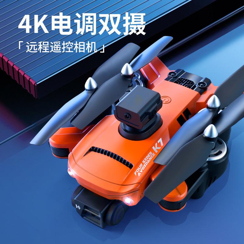 K7 Drone video shoot uav drone 4k headless mode quadcopter remote control — изображение 4