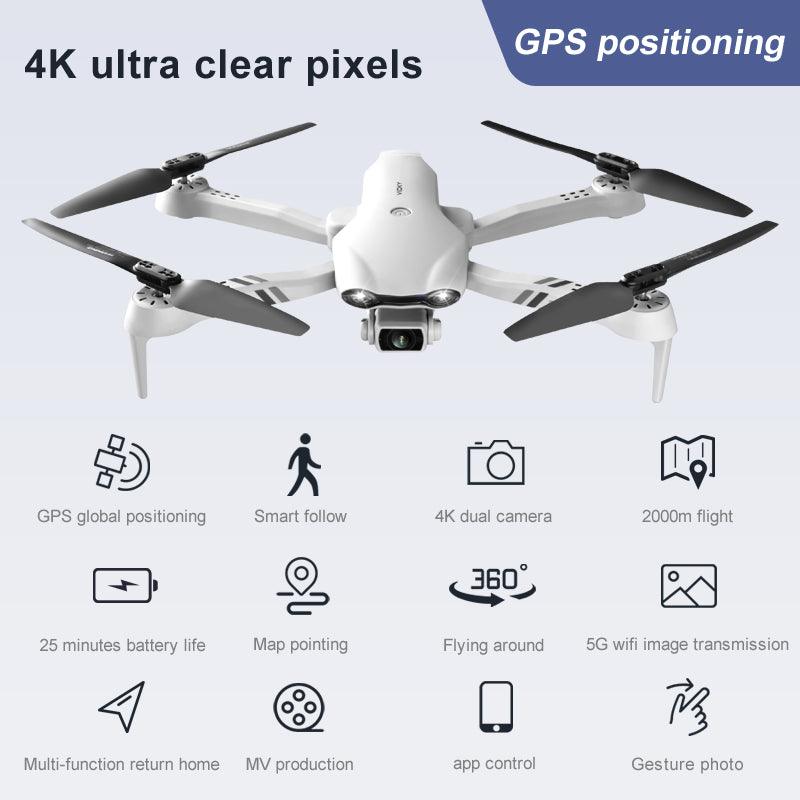 4DRC F10 Drone 4k Profesional GPS Drones With Camera Hd 4k Camera 5G WiFi Fpv Drones Quadcopter 4 4DRC F10 Drone 4k Profesional GPS Drones With Camera Hd 4k Camera 5G WiFi Fpv Drones Quadcopter - Image 4