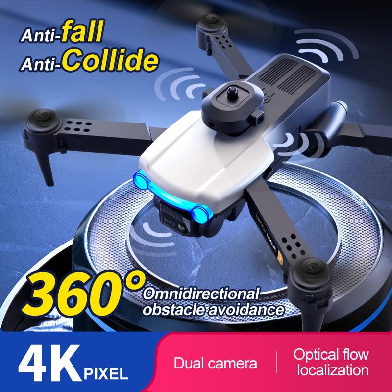 K102 Pro Drone - UAV Four-way OA 4K Dual Camera Wifi RC Helicopter FPV Optical Flow Positioning Aerial Photography Toy Drone Gift 5 K102 Pro Drone - UAV Four-way OA 4K Dual Camera Wifi RC Helicopter FPV Optical Flow Positioning Aerial Photography Toy Drone Gift - Image 5