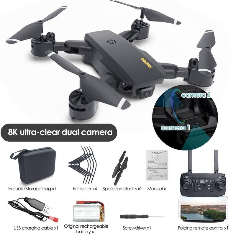 Dron 5G GPS Drone 8K Professional Drones 6K HD Aerial Photography Obstacle Avoidance Quadcopter Helicopter RC Distance 3000M 12 Dron 5G GPS Drone 8K Professional Drones 6K HD Aerial Photography Obstacle Avoidance Quadcopter Helicopter RC Distance 3000M - Image 12